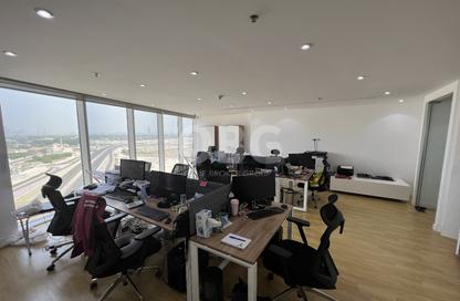Office Space - Studio - 1 for sale in Crystal Tower - Business Bay - Dubai