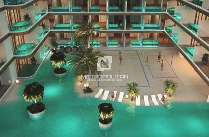 Apartment - Studio - 1 for sale in Peace Lagoons II by Peace Homes - Dubai Land Residence Complex - Dubai