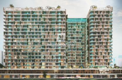 Apartment - Studio - 1 for sale in Peace Lagoons II by Peace Homes - Dubai Land Residence Complex - Dubai