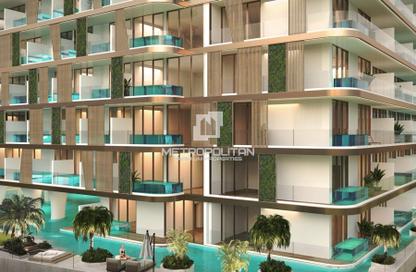 Apartment - Studio - 1 for sale in Peace Lagoons II by Peace Homes - Dubai Land Residence Complex - Dubai