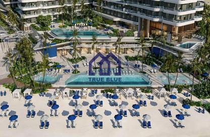 Apartment - 1 Bedroom - 2 Bathrooms for sale in Nikki Beach Residences - Al Marjan Island - Ras Al Khaimah