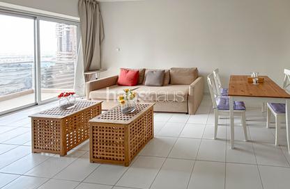 Apartment - 1 - 2 for rent in Marina Tower - Dubai Marina - Dubai