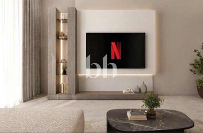 Apartment - Studio - 1 for sale in Golf Vista Heights - Dubai Sports City - Dubai