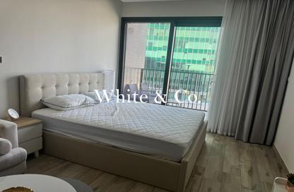 Apartment - Studio - 1 Bathroom for rent in Ahad Residences - Business Bay - Dubai