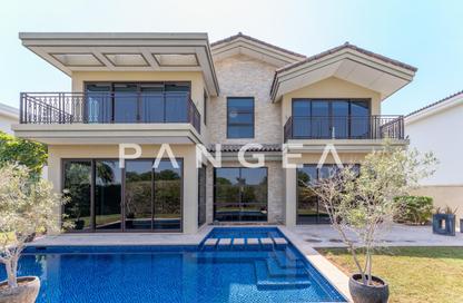Villa - 5 - 6 for rent in Sanctuary Falls - Jumeirah Golf Estates - Dubai