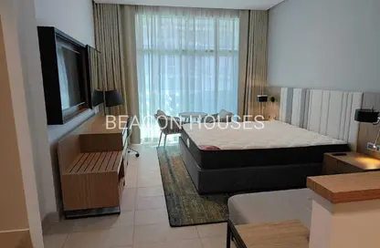 شقة - 1 حمام للايجار في أفيني تريبيوت بورتفوليو ريزيدنسز - الجداف - دبي