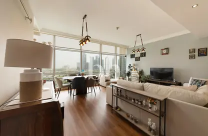 Apartment - 2 Bedrooms - 3 Bathrooms for rent in MAG 218 - Dubai Marina - Dubai