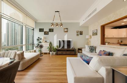 Apartment - 2 Bedrooms - 3 Bathrooms for rent in MAG 218 - Dubai Marina - Dubai Apartment - 2 Bedrooms - 3 Bathrooms for rent in MAG 218 - Dubai Marina - Dubai