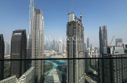Apartment - 3 Bedrooms - 4 Bathrooms for rent in Forte 2 - Forte - Downtown Dubai - Dubai