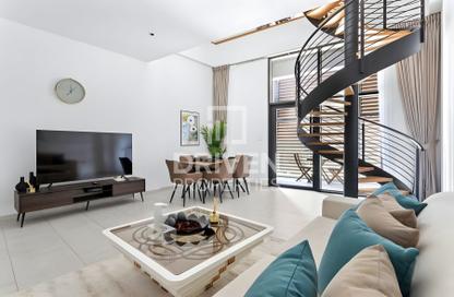Apartment - 1 Bedroom - 2 Bathrooms for rent in Marquise Square Tower - Business Bay - Dubai