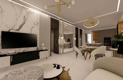 Apartment - 1 Bedroom - 1 Bathroom for sale in 48 Parkside - Arjan - Dubai