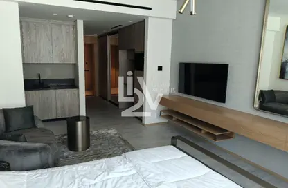 Apartment - Studio - 1 Bathroom for rent in The Autograph - District 10 - Jumeirah Village Circle - Dubai