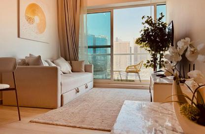 Apartment - 1 Bedroom - 1 Bathroom for rent in Mayfair Residency - Business Bay - Dubai