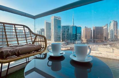 Apartment - 1 Bedroom - 1 Bathroom for rent in Mayfair Residency - Business Bay - Dubai