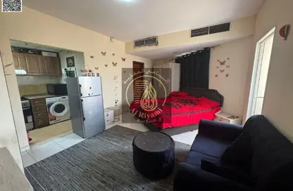 Apartment - Studio - 1 Bathroom for rent in Al Rashidiya Towers - Al Rashidiya - Ajman Downtown - Ajman