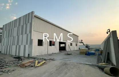Warehouse - Studio - 1 Bathroom for rent in Al Layan 1 - Saih Shuaib 2 - Dubai Industrial City - Dubai