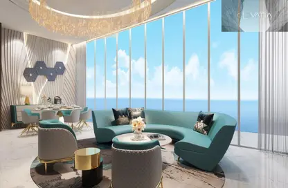 Apartment - Studio - 1 Bathroom for sale in Oceanz 2 - Oceanz by Danube - Maritime City - Dubai