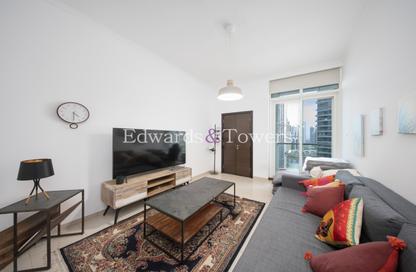Apartment - 2 Bedrooms - 2 Bathrooms for rent in Botanica Tower - Dubai Marina - Dubai