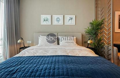 Apartment - Studio - 1 for sale in Damac Maison Prive A - Damac Maison Prive - Business Bay - Dubai