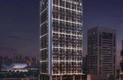 Apartment - 2 Bedrooms - 3 Bathrooms for sale in Twilight by Binghatti - Al Jaddaf - Dubai