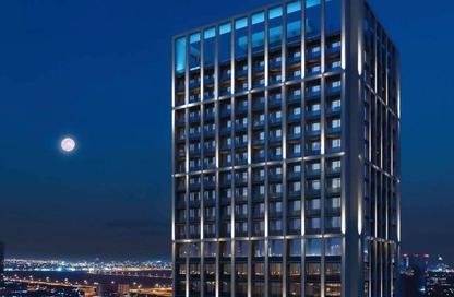 Apartment - 2 Bedrooms - 3 Bathrooms for sale in Twilight by Binghatti - Al Jaddaf - Dubai