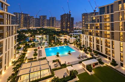 Apartment - 3 - 3 for rent in Parkside Views - Dubai Hills Estate - Dubai