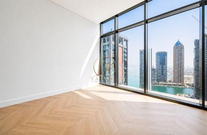 Apartment - 1 Bedroom - 2 Bathrooms for rent in Peninsula Two - Peninsula - Business Bay - Dubai