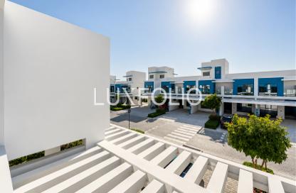 Townhouse - 4 - 5 for rent in Santorini - Damac Lagoons - Dubai Townhouse - 4 - 5 for rent in Santorini - Damac Lagoons - Dubai