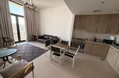 Apartment - 2 Bedrooms - 2 Bathrooms for rent in Rawda Apartments 1 - Rawda Apartments - Town Square - Dubai