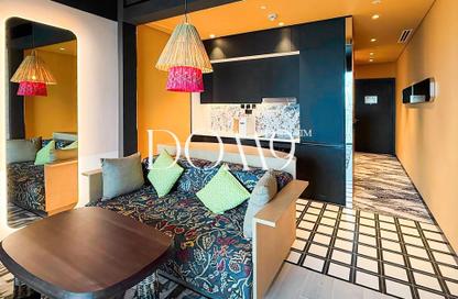 Apartment - Studio - 1 Bathroom for sale in Mama Shelter Residences - Business Bay - Dubai