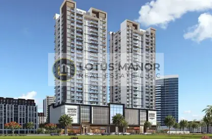 شقة - غرفة نوم - 2 حمامات للبيع في ميزون إليزيه 2 - ميزون الإليزيه - الضاحية 12 - قرية جميرا الدائرية - دبي