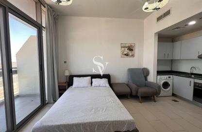 Apartment - Studio - 1 Bathroom for rent in Montrell - Al Furjan - Dubai Apartment - Studio - 1 Bathroom for rent in Montrell - Al Furjan - Dubai