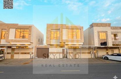 Villa - 5 - 7 for sale in Al Zaheya Gardens - Al Zahya - Ajman Villa - 5 - 7 for sale in Al Zaheya Gardens - Al Zahya - Ajman