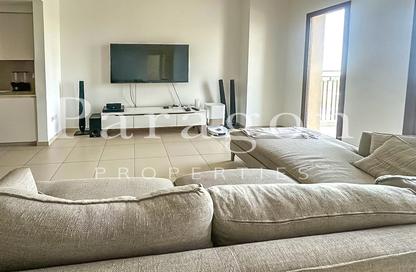 Apartment - 2 Bedrooms - 2 Bathrooms for rent in Zahra Breeze Apartments 4A - Zahra Breeze Apartments 4 - Zahra Breeze Apartments - Town Square - Dubai