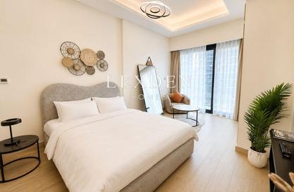 Apartment - Studio - 1 for rent in Azizi Riviera 14 - Azizi Riviera - Meydan One - Meydan - Dubai Apartment - Studio - 1 for rent in Azizi Riviera 14 - Azizi Riviera - Meydan One - Meydan - Dubai