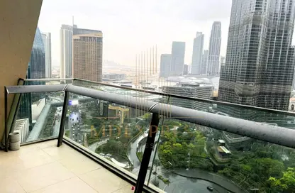 شقة - غرفة نوم - 2 حمامات للايجار في برج فيستا - برج فيستا - وسط مدينة دبي - دبي شقة - غرفة نوم - 2 حمامات للايجار في برج فيستا - برج فيستا - وسط مدينة دبي - دبي