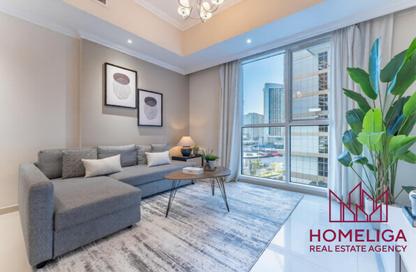 Apartment - 1 Bedroom - 2 Bathrooms for rent in Dunya Tower - Burj Khalifa Area - Downtown Dubai - Dubai