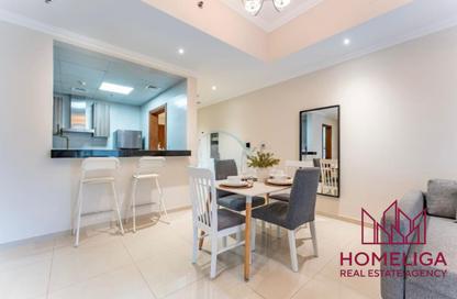 Apartment - 1 Bedroom - 2 Bathrooms for rent in Dunya Tower - Burj Khalifa Area - Downtown Dubai - Dubai