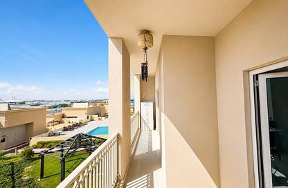 Apartment - 1 - 1 for rent in Suburbia Tower 1 - Suburbia - Downtown Jebel Ali - Dubai