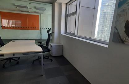 Office Space - Studio - 1 Bathroom for rent in Executive Tower D (Aspect Tower) - Executive Towers - Business Bay - Dubai