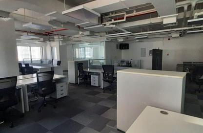 Office Space - Studio - 1 Bathroom for rent in Executive Tower D (Aspect Tower) - Executive Towers - Business Bay - Dubai