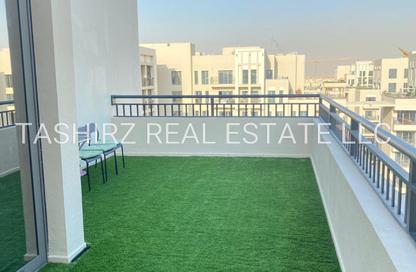 Apartment - 3 Bedrooms - 3 Bathrooms for rent in Hayat Boulevard 1B - Hayat Boulevard 1 - Hayat Boulevard - Town Square - Dubai