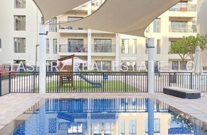 Apartment - 3 Bedrooms - 3 Bathrooms for rent in Hayat Boulevard 1B - Hayat Boulevard 1 - Hayat Boulevard - Town Square - Dubai