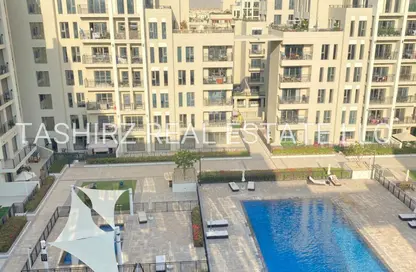 Apartment - 3 Bedrooms - 3 Bathrooms for rent in Hayat Boulevard 1B - Hayat Boulevard 1 - Hayat Boulevard - Town Square - Dubai