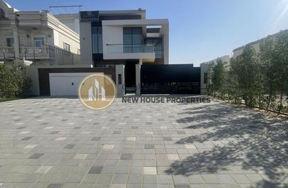 Villa - 5 Bedrooms - 6 Bathrooms for sale in Al Mowaihat 3 - Al Mowaihat - Ajman Villa - 5 Bedrooms - 6 Bathrooms for sale in Al Mowaihat 3 - Al Mowaihat - Ajman