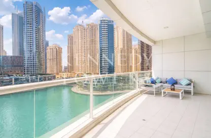 Apartment - 2 Bedrooms - 2 Bathrooms for rent in The Atlantic Tower 2 - The Atlantic - Dubai Marina - Dubai