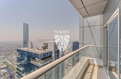 Penthouse - 4 Bedrooms - 4 Bathrooms for rent in Preatoni Tower - JLT Cluster L - Jumeirah Lake Towers - Dubai