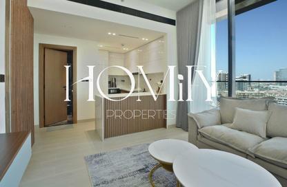 Apartment - 1 Bedroom - 2 Bathrooms for rent in Binghatti Venus - District 13 - Jumeirah Village Circle - Dubai