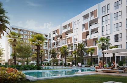 Apartment - 2 - 2 for sale in Hillside Residences 3 Building D - Hillside Residences 3 - Wasl Gate - Dubai