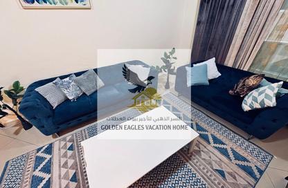 Apartment - 2 Bedrooms - 2 Bathrooms for rent in Canal Star Tower - Al Majaz 3 - Al Majaz - Sharjah Apartment - 2 Bedrooms - 2 Bathrooms for rent in Canal Star Tower - Al Majaz 3 - Al Majaz - Sharjah